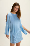 VESTIDO THEODORA ACQUA