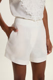 SHORTS MIKA OFF WHITE