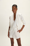 SHORTS MIKA OFF WHITE