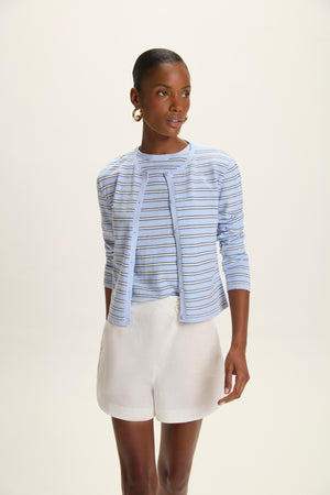 TWIN SET CIBELE AZUL BREEZE