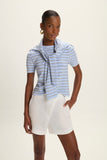 TWIN SET CIBELE AZUL BREEZE
