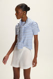 TWIN SET CIBELE AZUL BREEZE