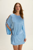 VESTIDO THEODORA ACQUA