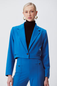 BLAZER FLORA AZUL HORIZON