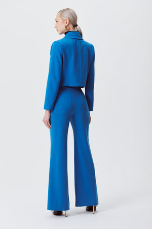 BLAZER FLORA AZUL HORIZON