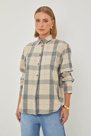 CAMISA  JADE CINZA
