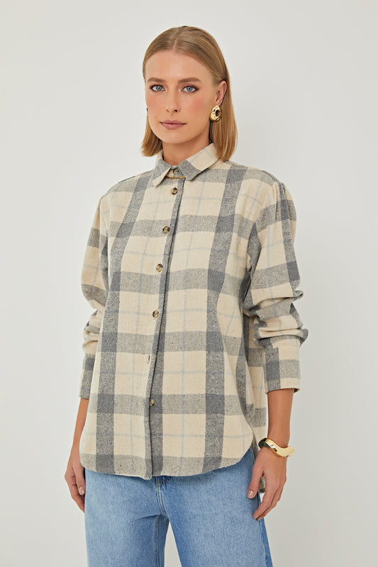 CAMISA  JADE CINZA 2478