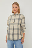 CAMISA  JADE CINZA