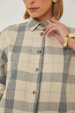 CAMISA  JADE CINZA