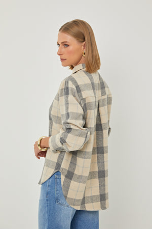 CAMISA  JADE CINZA