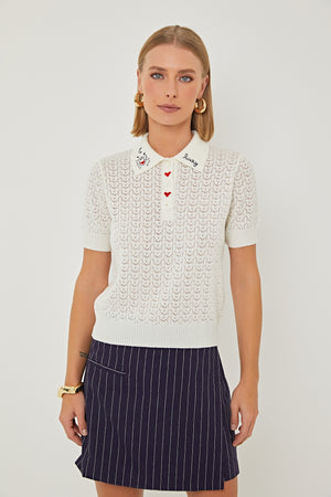 BLUSA FILIPA OFF WHITE