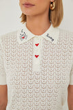 BLUSA FILIPA OFF WHITE