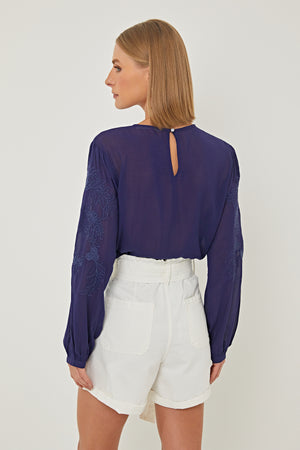 BLUSA JACK AZUL MARINHO