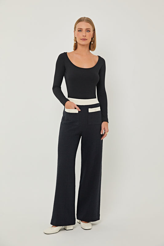 CALÇA JOY PRETO 2474