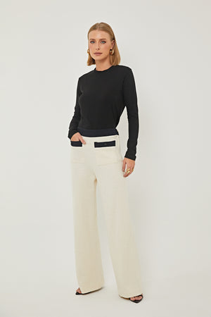 CALÇA JOY OFF WHITE