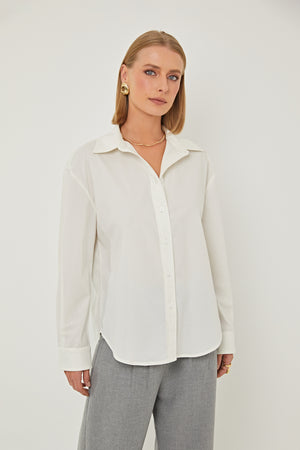 CAMISA OFF WHITE INSPIRAR