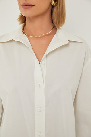 CAMISA OFF WHITE INSPIRAR