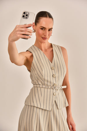 COLETE  VIBRANTE CÁQUI