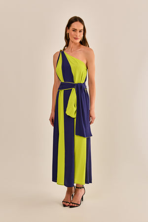 VESTIDO VÊNETO CREPE DE VISCOSE