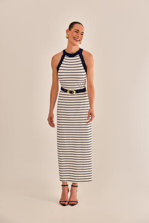 VESTIDO RAINBOW MALHA LISTRADA