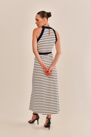 VESTIDO RAINBOW MALHA LISTRADA