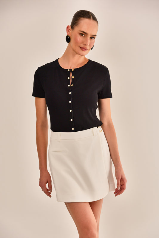 BLUSA TWIST PRETO 2563