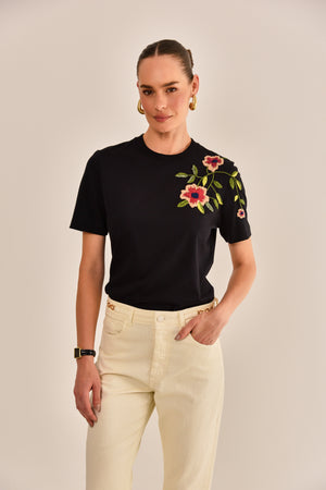 CAMISETA WHIRL PRETO