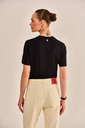 CAMISETA WHIRL PRETO