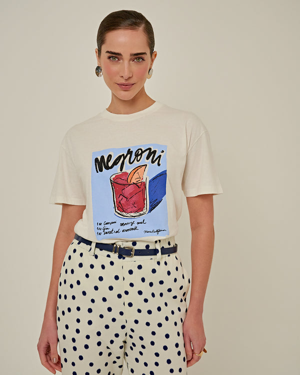 CAMISETA NEGRONI