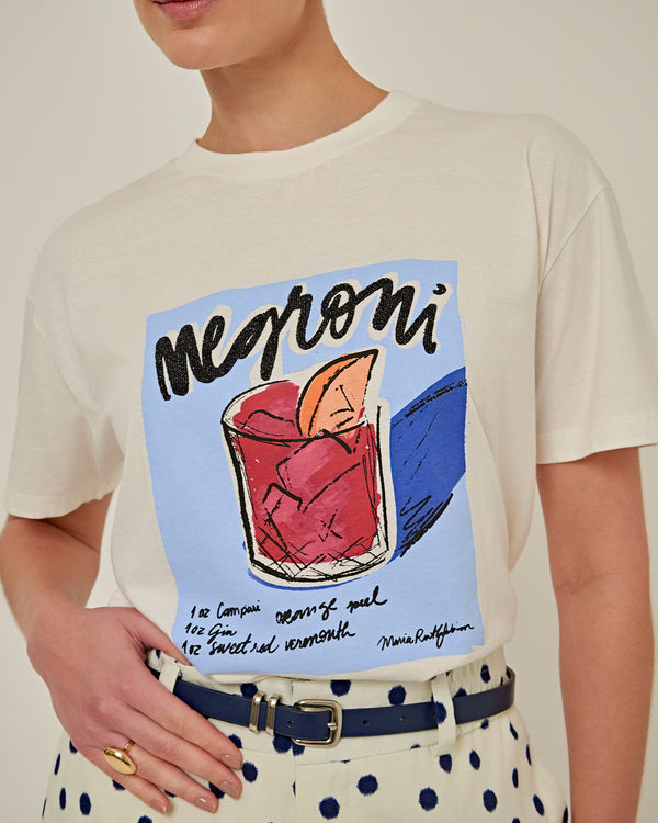 CAMISETA NEGRONI