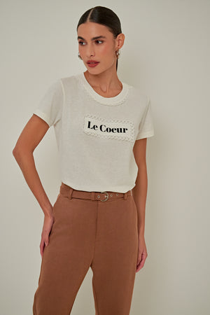 CAMISETA LOURDES