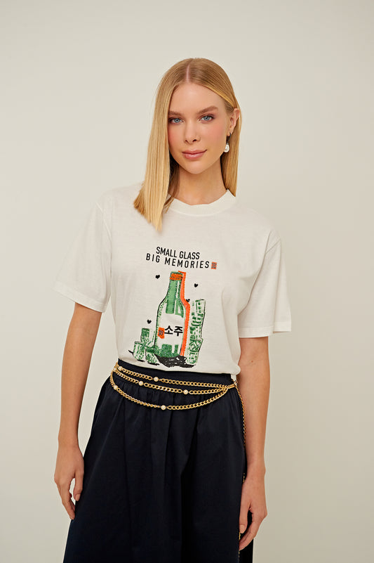 CAMISETA  OFF-WHITE  COSMOPOLITA 2493