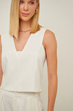 BLUSA DANI ALFAIATARIA OFF WHITE