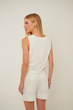 BLUSA DANI ALFAIATARIA OFF WHITE