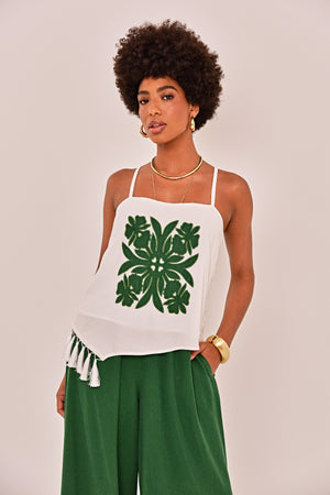 BLUSA MYKONOS CREPE DE LYOCEL