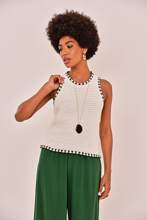 BLUSA MOON TRICOT