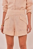 SHORTS NEROLI NUDE