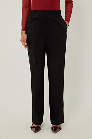 CALÇA FLÓRIDA ALFAIATARIA PRETA