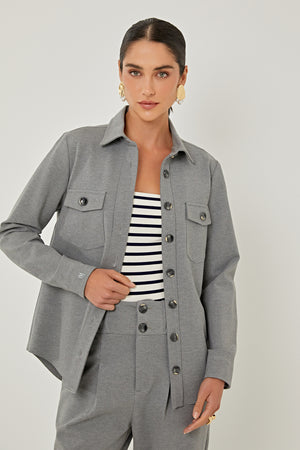 CAMISA IMENSIDÃO CINZA