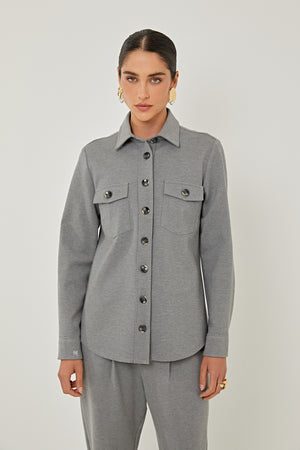 CAMISA IMENSIDÃO CINZA