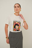 CAMISETA FABULOUS ESTAMPADA