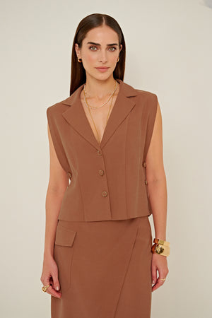 BLUSA DOMINIQUE ALFAIATARIA