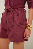 SHORTS ELLIE SUEDE