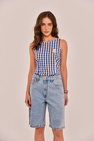 BERMUDA SILVIA JEANS