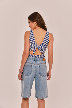 BERMUDA SILVIA JEANS