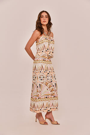 SAIA TINA CREPE ESTAMPADO