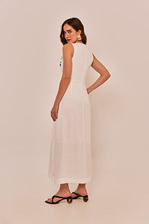 VESTIDO RUBI VISCOLINHO BORDADO