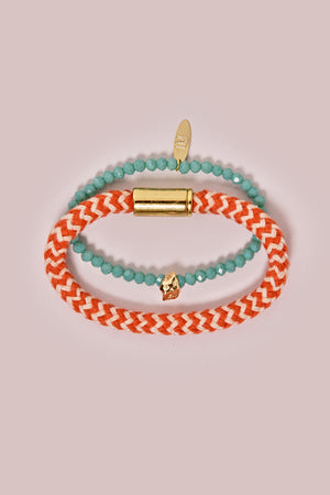 PULSEIRA DUO LARANJA