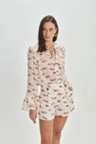 BLUSA ISADORA MINI HORSE