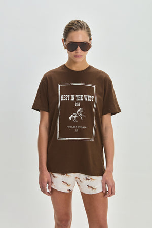 T-SHIRT TICIANE CACOA
